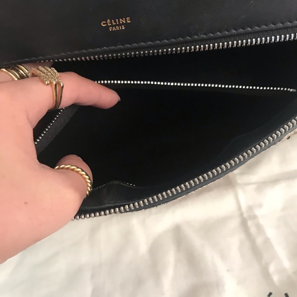 Celine medium python edge bag - Picture 5 of 8